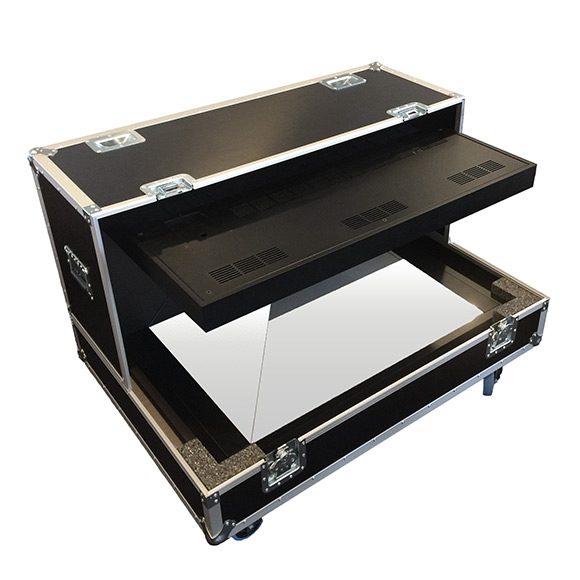 Flightcase pyramide holographique Dreamoc XL3