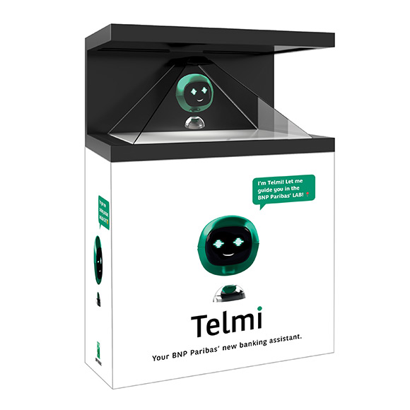 Habillage totem Dreamoc XL3