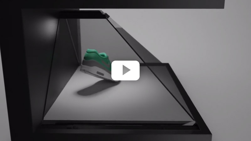 Présentation vidéo de la pyramide holographique Dreamoc XL3