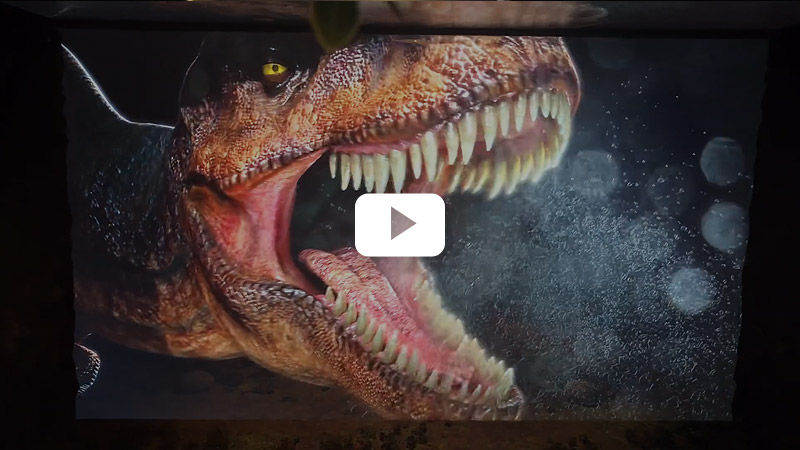 Hologramme dinosaures Dreamoc POP3