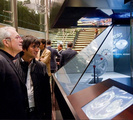 Effet wahou pyramide holographique