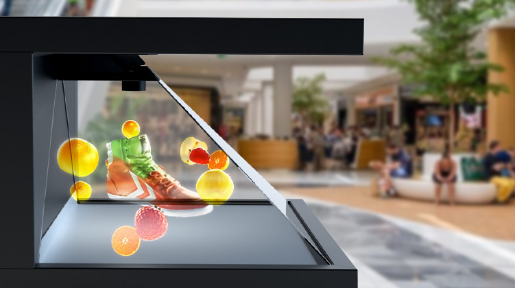 Création d’animations holographiques 3D sur mesure