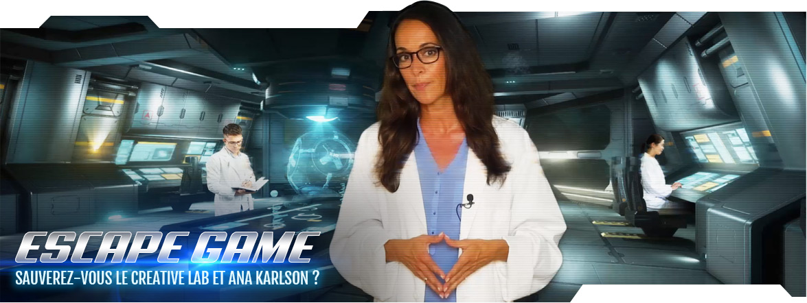 Escape Game Hologram Studio professionnel