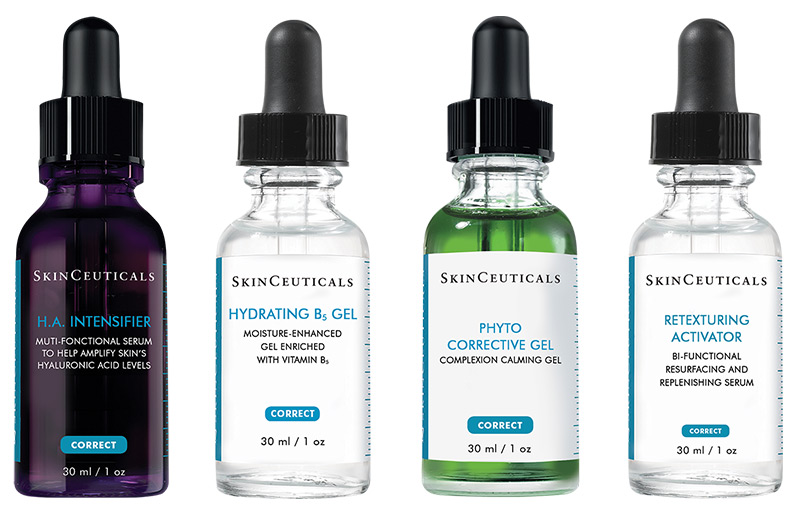 Sérums à l’acide hyaluronique en hologramme SkinCeuticals