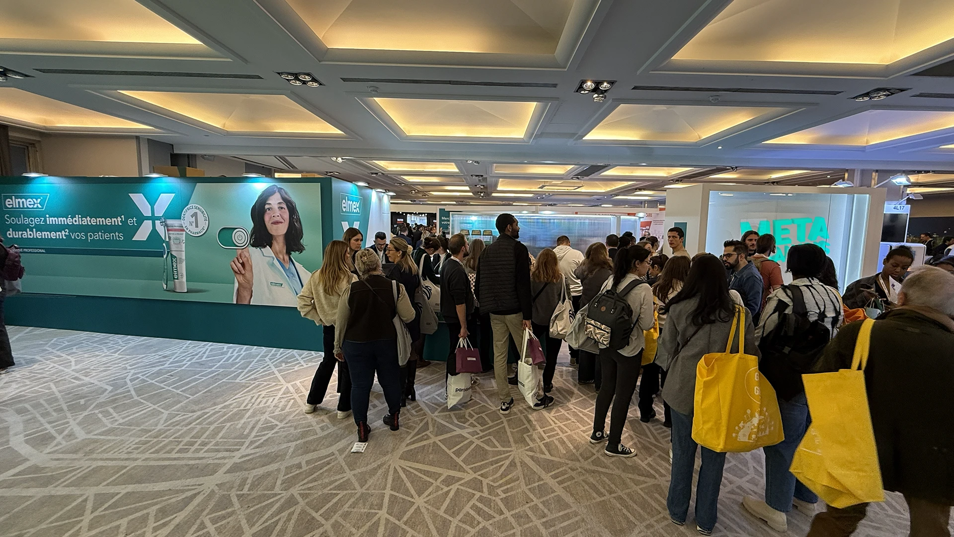 Hologramme ELMEX / Hélice holographique 3D