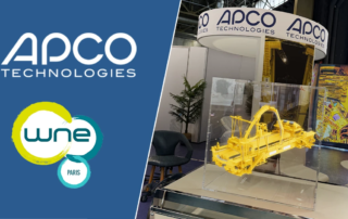 APCO Technologies hologramme professionnel - Hélice Holographique