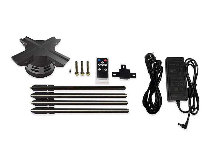 Contenu pack HoloRotor Pro Contenu pack HoloRotor Pro