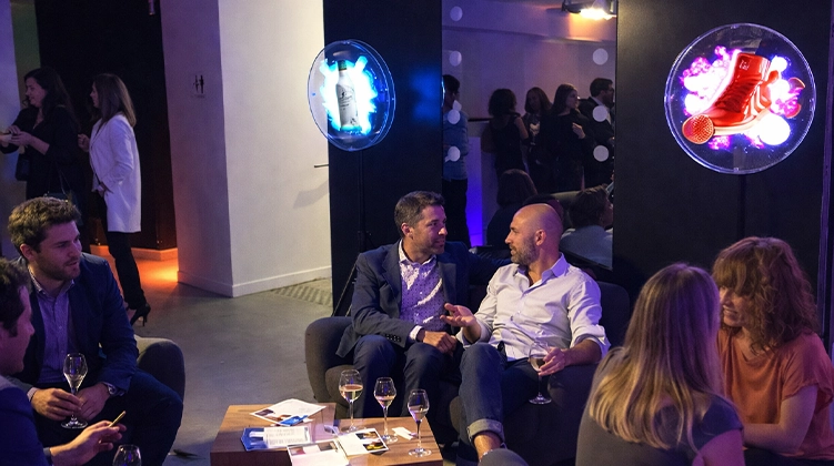 Hélices holographiques HoloRotor Pro événementiel